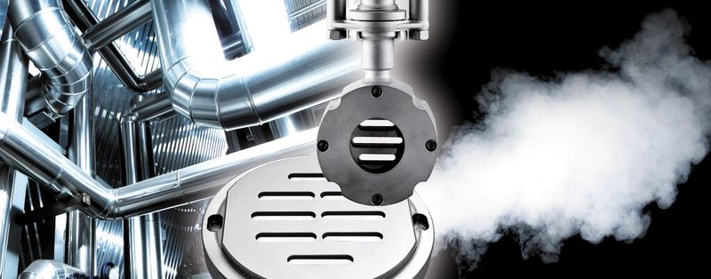 Mithilfe eines Gleitschieber-ventils können Kosten fürDampfsysteme eingespartwerden.