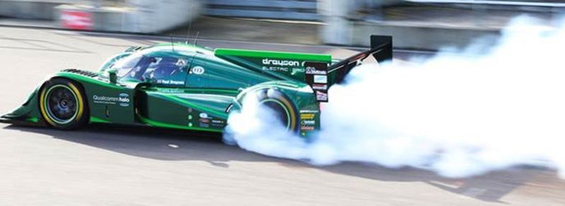 Drayson will mit dem B12/69EV den Geschwindigkeits-Weltrekord für Landfahrzeuge unter 1000 kg brechen