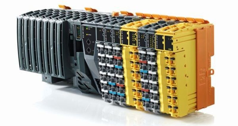 Bild 1: Die sicheren Eingangsmodule der B&R-X20-Safe-I/O-Serie übernehmen das Abarbeiten der Sicherheitsapplikation. Dazu ist in einem sicheren Hardwareelement ein Zweiprozessorsystem mit ARM-Prozessorkernen installiert.