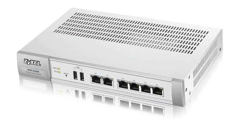 Mit dem Zyxel NXC2500 lassen sich WLANs in Unternehmen, Hotels oder Schulen verwalten, überwachen und warten.