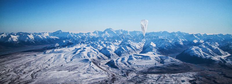 Testlauf des Project Loon in Neuseeland