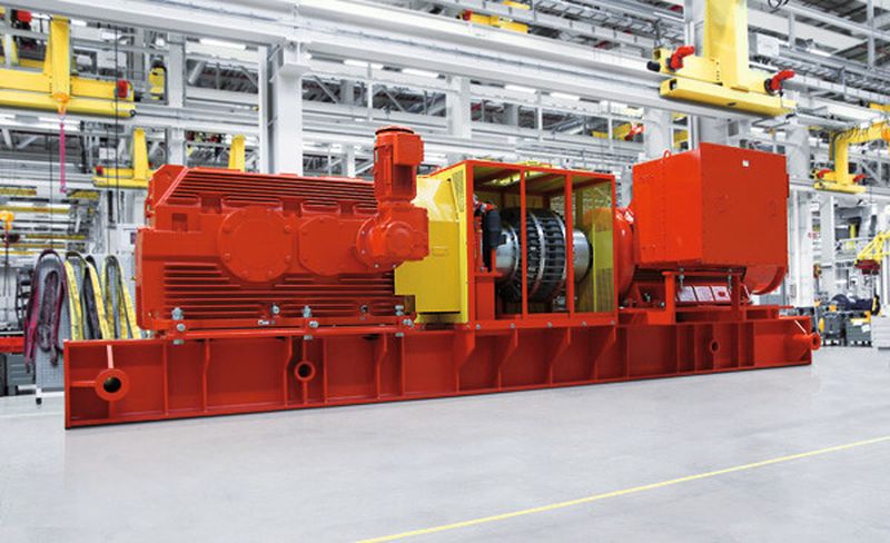 Fig. 1: The demand for system solutions with industrial gear units continues to increase worldwide as user a looking for more cost efficient and reliable solutions.