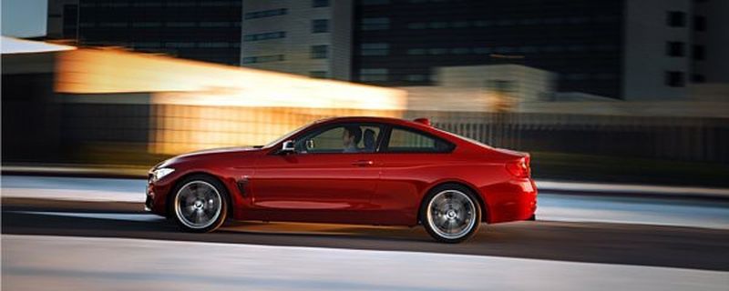 Das neue BMW 4er Coupé startet im Oktober 2013.