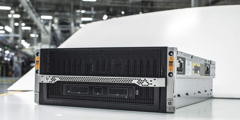 Vorbote einer neuen Servergeneration mit ARM-Prozessoren: HP Moonshot