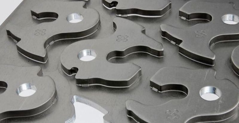 Bild 1: Feinschneiden gilt als hochpräzises Schneidverfahren. Mit neuen Pressen- und Werkzeugkonzepten wird die Ausbringungsleistung wesentlich gesteigert.