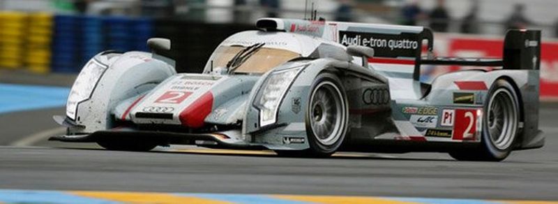 24-Stunden-Rennen Le Mans 2013: