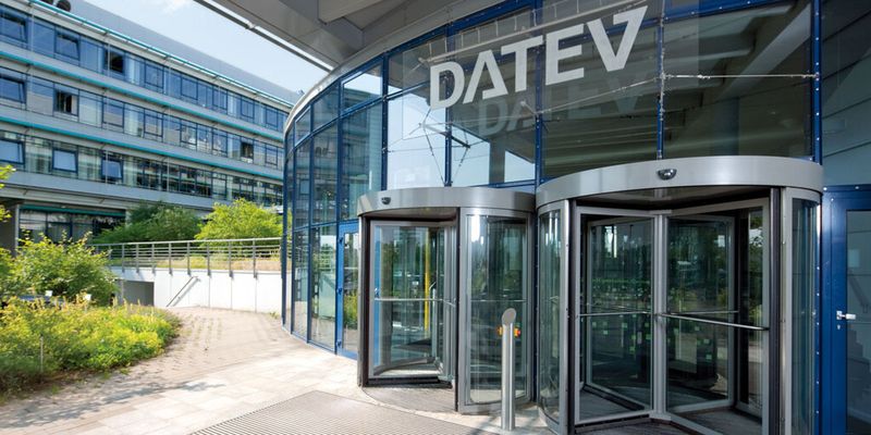 Die Datev beschäftigt in der Zentrale in Nürnberg (im Bild) und den 25 Niederlassungen bundesweit 6.400 Mitarbeiter.