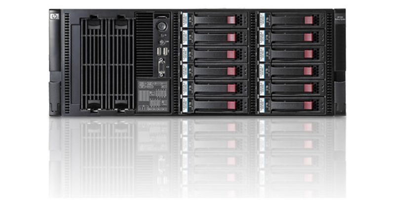 Das HP StoreOnce D2D4324 Backup System ist eines von mehreren anfälligen HP-Geräten.