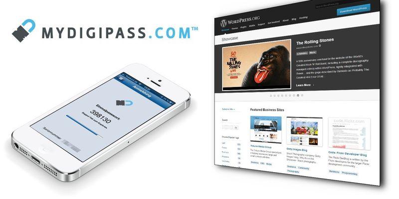 Mit Mydigipass.com von Vasco können Betreiber von Onlineshops, aber auch Wordpress-Blogs ihren Nutzern zusätzliche Sicherheit für ihre Daten und Accounts bieten.