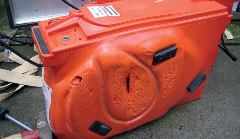 Batterien sind eine Schwäche in den Anlagen zur Unterbrechungsfreien Stromversorgung (USV). Dieser ist zu heiß geworden.