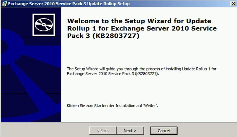 Das Update Rollup 1 für Exchange Server 2010 behebt Fehler, verursacht aber auch neue Probleme.