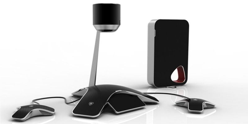 Die Unified-Conference-Stationen CX5500 und CX5100 bieten Polycom zufolge 1080p-HD-Video, HD-Voice und eine 360-Grad-Sicht auf alle Meetingteilnehmer.