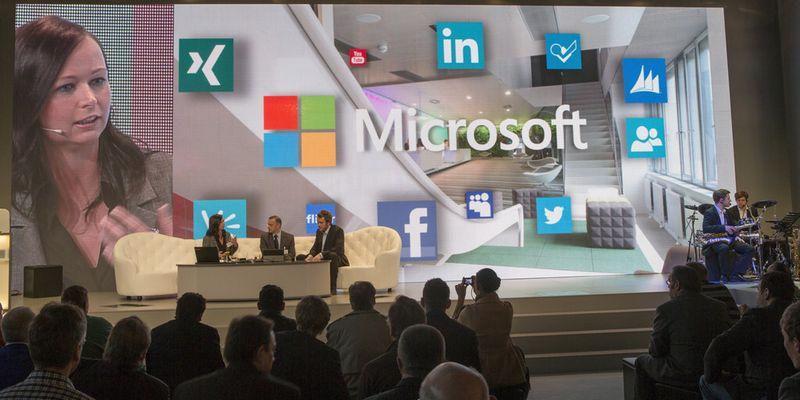 Die Bereitstellung des WLAN auf dem CeBIT-Stand von Microsoft war 2013 mehr denn je eine Herausforderung.