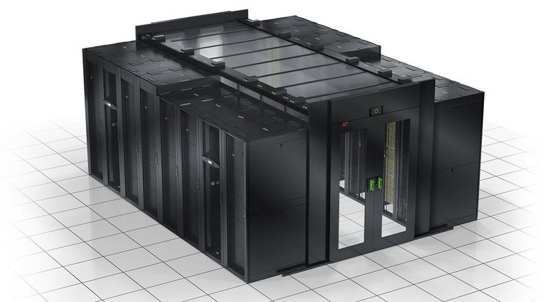 Containment-Systeme für Katl- und Warmgangeinhausung .