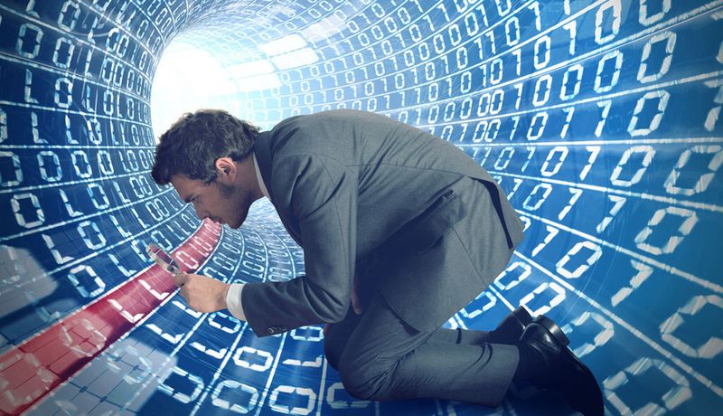 Ausgerechnet Cloud-Computing und Managed Services sollen den deutschen Mittelstand vor dem Ausspionieren schützen?