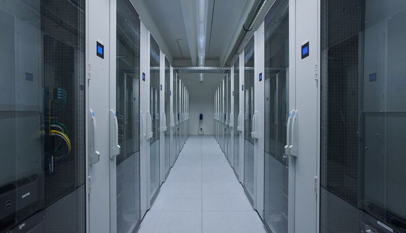 Mit AC4DC soll Energie-Effizienz in rechenzentrum einziehen.