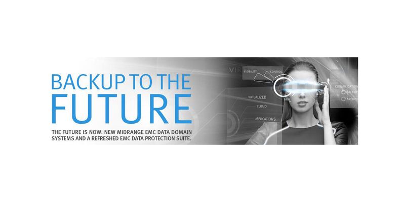 Unter dem Slogan „Backup to the Future“ sprach EMC auf einer New Yorker Veranstaltung vor Analysten und Journalisten zur Abwechslung mal nicht wie sonst über Hadoop, Big Data oder Cloud, sondern über eine so ungeliebte und häufig von den Unternehmen vernachlässigte Disziplin wie Datensicherung.