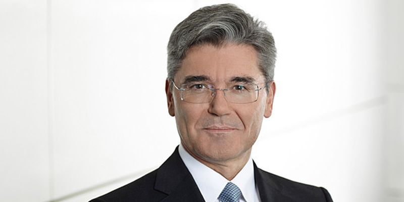 Einen Tag nach der entscheidenden Aufsichtsratssitzung wird Joe Kaeser Vorstandsvorsitzender der Siemens AG.