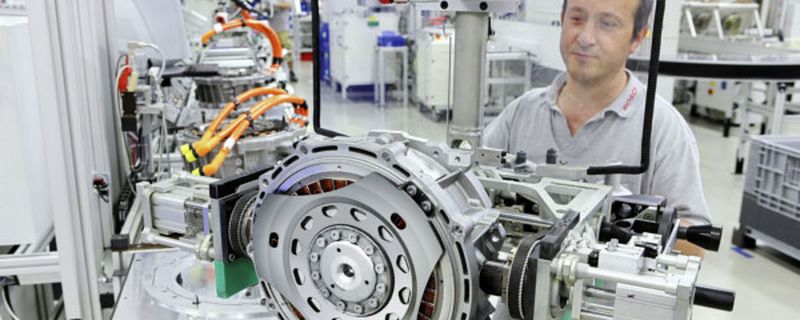 Bosch hat mit zwei besonders umwelt- und ressourcenschonenden Werken die Lean & Green Efficiency Award-Jury überzeugt. Konzernweit setzt Bosch auf eine erhöhte Effizienz.