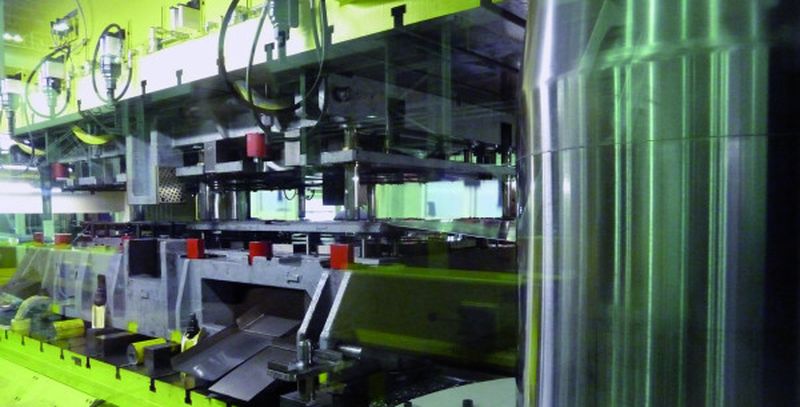 Bild 1: Servopressen sind aus der Umformtechnik nicht mehr wegzudenken und sie werden aufgrund ihrer besonderen Eigenschaften auch „salonfähig“.