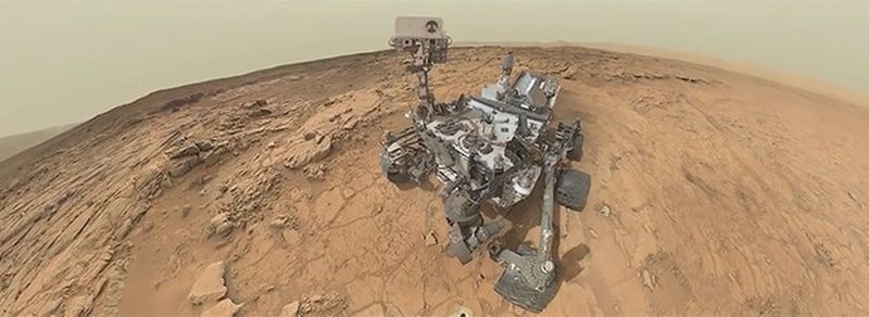 Der Curiosity Mars Rover ist jetzt seit einem Jahr auf dem Mars und die Nasa ist sehr zufrieden mit den bisher dadurch gewonnenen Erkenntnissen.