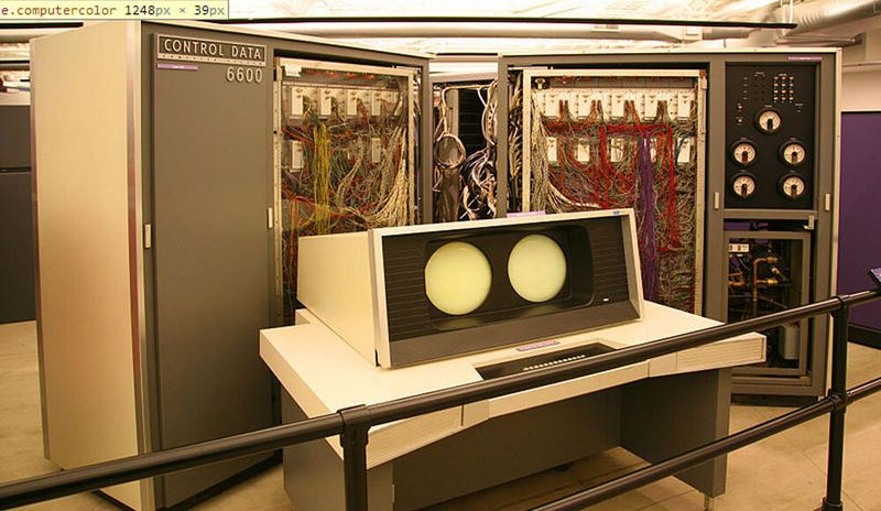 Der Beginn: Der Begriff "Supercomputer" ist eng mit Seymour Cray verbunden. Er leitete die Entwicklung der Maschine "CDC 6600", die als erster Supercomputer gilt.
