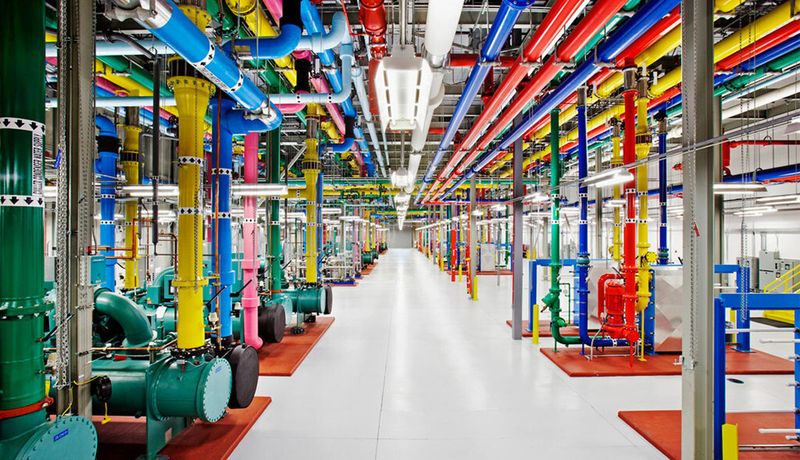 Google präsentiert sich mit schickem Rechenzentrum. Überzeugt das auch die Enterprise-Kunden?