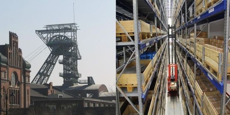 NRW kämpft mit dem Strukturwandel. Viele Kommunen werben um die Logistik.