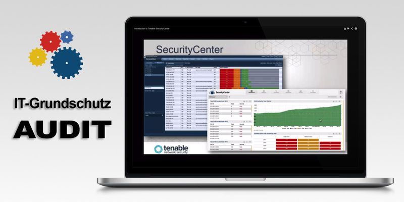 Mit vorgefertigten Audit-Dateien für Nessus und SecurityCenter vereinfacht Tenable das Schwachstellenmanagement nach BSI IT-Grundschutz-Standards und gewährleistet dauerhafte Compliance mit den IT-Grundschutz-Empfehlungen.