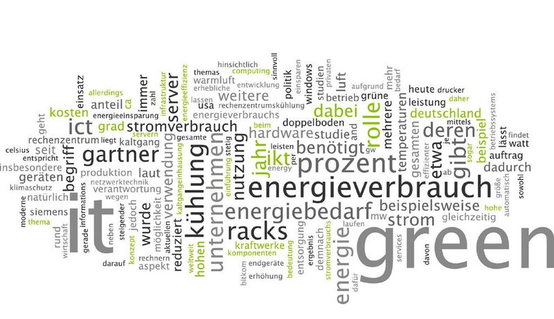Wer ein gutes "grünes" IT-Projekt hat, in und außerhalb von Rechenzentren, sollte sich bewerben.