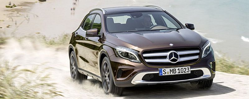 Endlich hat auch Mercedes mit dem GLA einen Kompakt-SUV im Angebot.