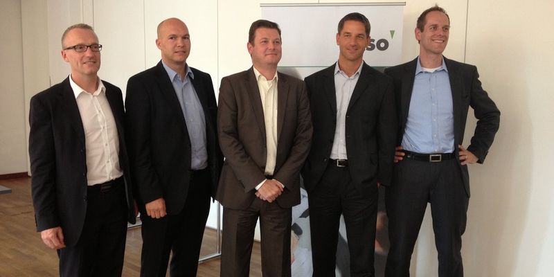 Von links: Ralf-Martin Ester, Stefan Klinglmair, Reiner Schwitzki, Heino Deubner und Matthias Lorz