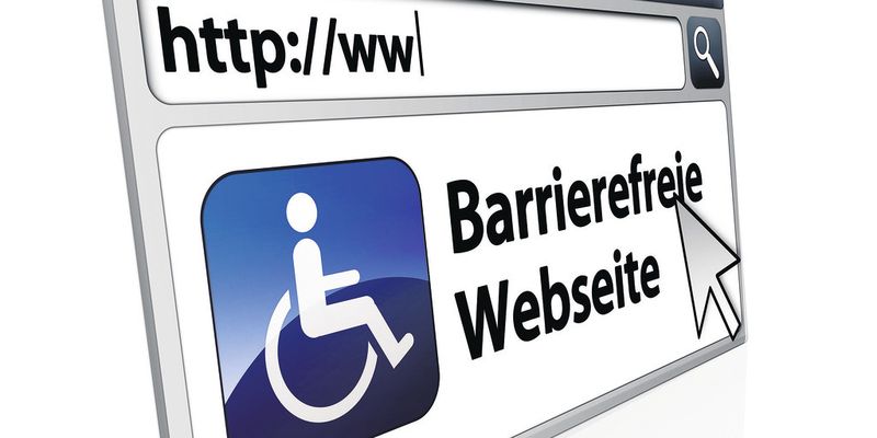Uneingeschränkt nutzbare Websites sind im Öffentlichen Sektor gesetzlich vorgeschrieben