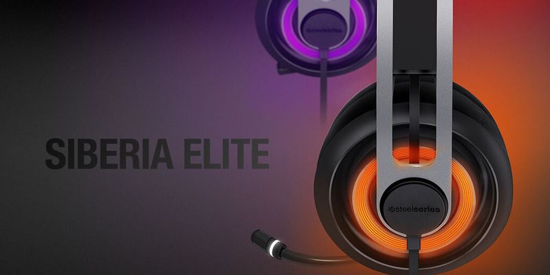 Das Gaming-Headset Siberia Elite von Steelseries soll rund 200 Euro kosten.