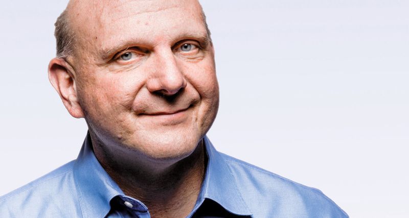Steve Ballmer, seit 2000 Chief Executive Officer (CEO) des Microsoft-Konzerns, bleibt nur noch solange, bis ein Nachfolger gefunden ist.