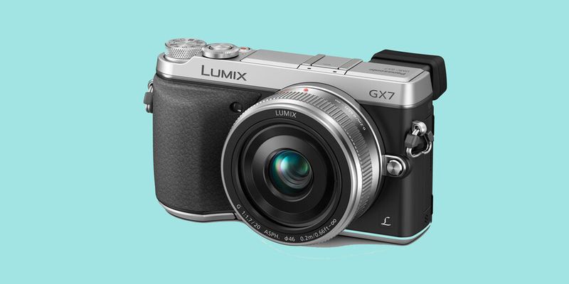 Panasonic hat für die Lumix GX7 einen Digital-Live-MOS-Sensor mit 16-Megapixel-Auflösung von Grund auf neu entwickelt.