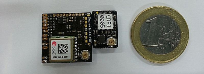 Lisa/S: Der kleinste Autopilot der Welt für Flugdrohnen ermöglicht extrem kompakte Mini-Drohnen, die länger in der Luft bleiben und Nutzlasten wie Kameras transportieren können