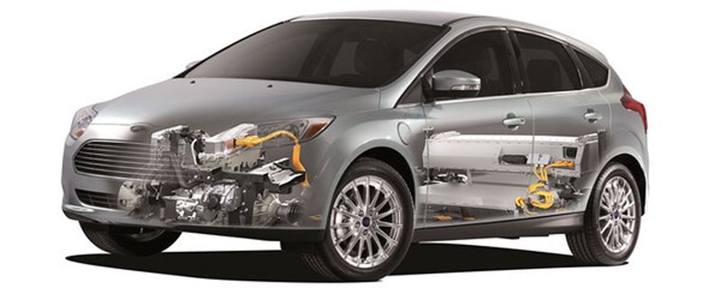Im Ford-Werk Saarlouis produziert der Hersteller seit Mitte Juni den Focus Electric auf demselben Band wie die klassische Variante mit Verbrennungsmotor.