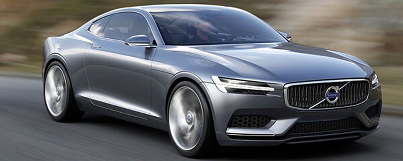 Ein Hingucker aus Schweden: Mit dem Concept Coupé zeigt Volvo auf der IAA 2013, wie das künftige Markengesicht aussehen kann.