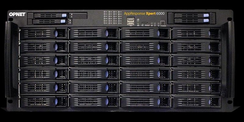 Die Appresponse Xpert 6000 Appliance ist Riverbeds Neuentwicklung für anspruchsvolle und leistungsfähige Anwendungsinfrastrukturen.