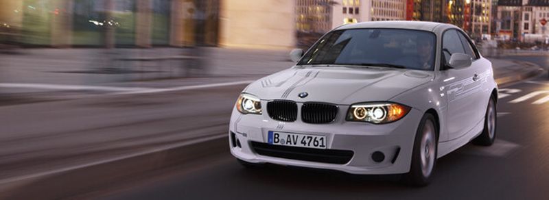 Der BMW ActiveE: Im Rahmen eines Forschungsprojekts werden Fahrer in Berlin gesucht, die das elektrifizierte 1er Coupe fünf Monate lang testen sollen