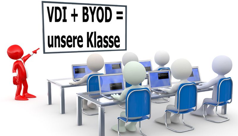 vShape von Fujitsu bedeutet VDI-Best Practices für große und kleinere Organisationen, zum Beispiel für die Warren School.