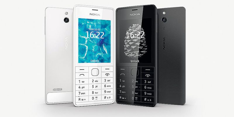 Nokias 515 gibt es in den Farben Weiß und Schwarz ab 150 Euro (UVP).