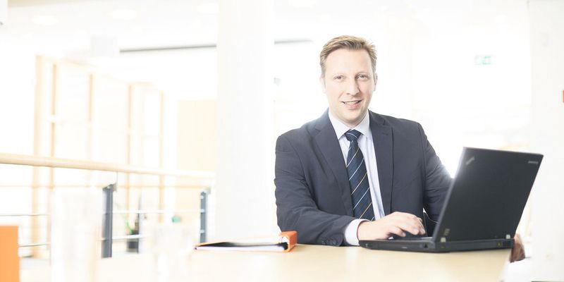 Christian Stadler begleitete als Projektleiter die Einführung der Personalsoftware
