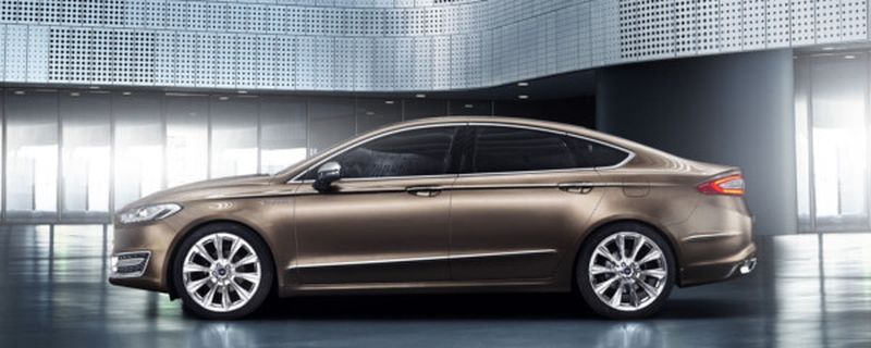 Vignale heißt die neue und gehobene Ausstattungslinie von Ford. Auf der IAA ist sie erstmals am Beispiel des Mondeos zu sehen.