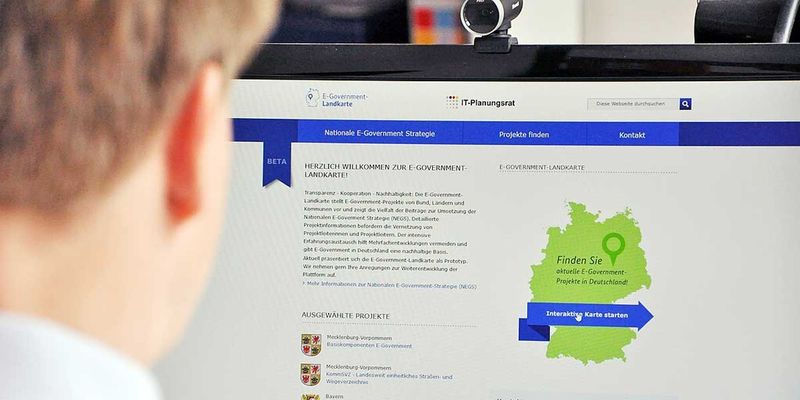 Die eGovernment-Landkarte soll die Akteuere besser vernetzen