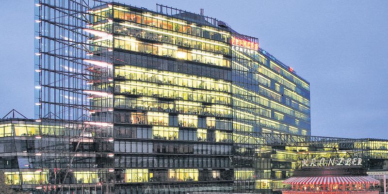 Sitz der SER eGovernment Europe GmbH am Neuen Kranzler Eck