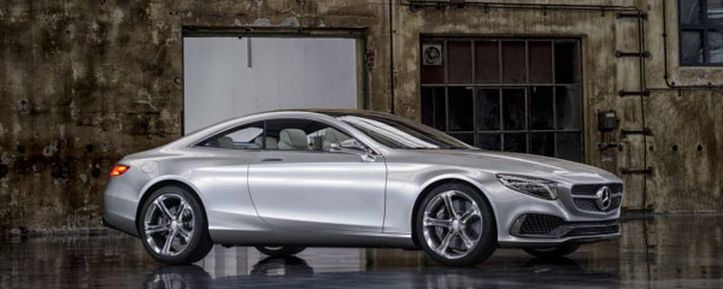 Das passende Coupé zur S-Klasse: Daimler präsentiert es als Showcar auf der IAA.