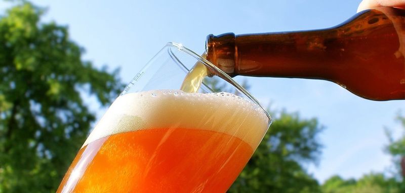 O'zapft is: Mit Wärmebildkameras von Flir fließt das Weißbier in Störmen auf dem Oktoberfest .