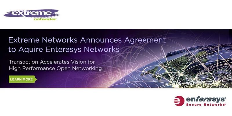 Binnen zwei Jahren soll Extremes Netzwerkbetriebssystem ExtremeXOS um zusätzliche Funktionen des Enterasys-Netzwerkbetriebssystems erweitert werden.